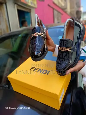 Fendi and Versace Casuals