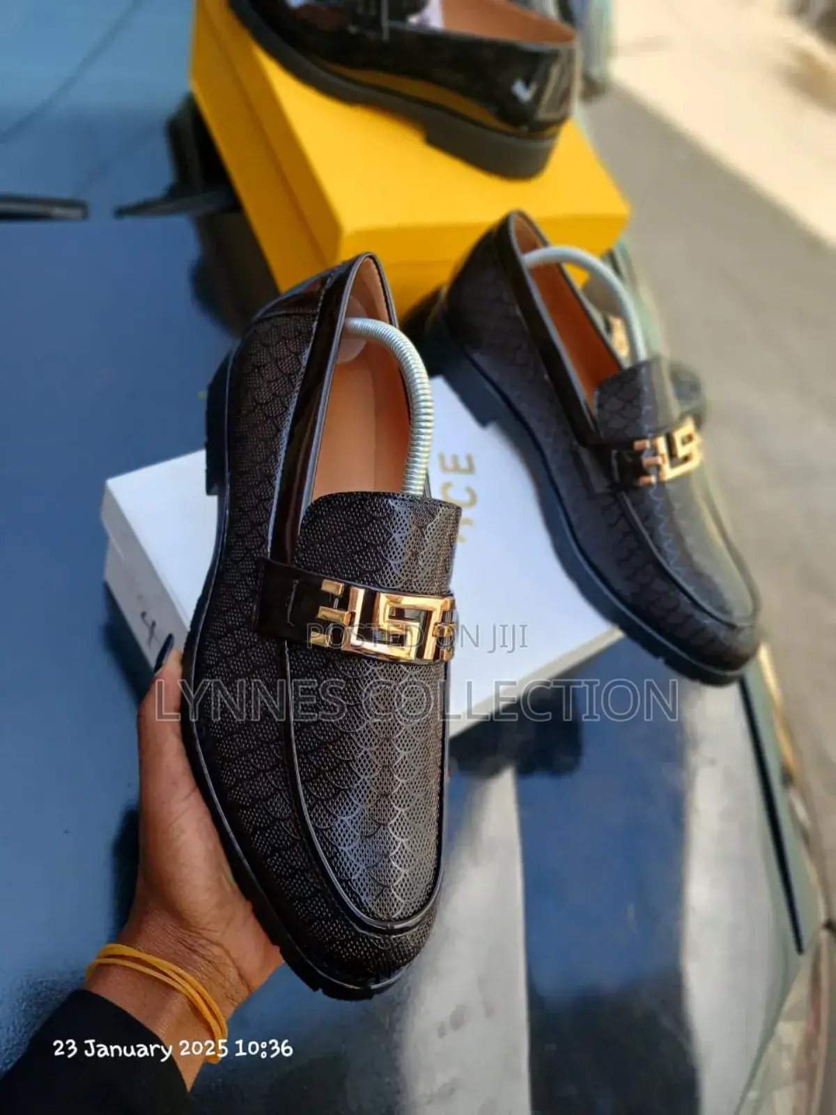 Fendi and Versace Casuals