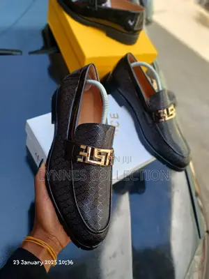 Fendi and Versace Casuals