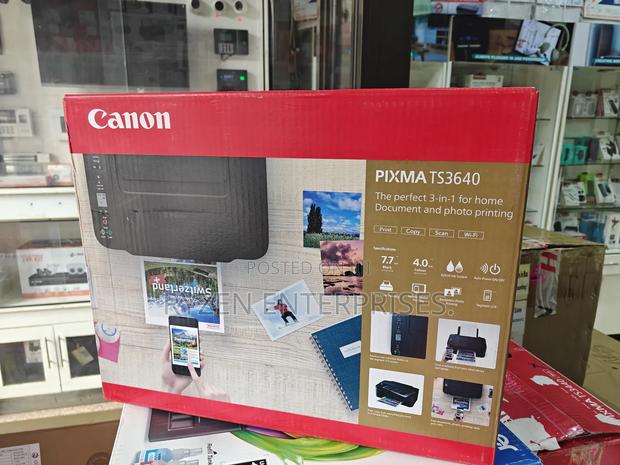 Canon Ts3640 Wireless Printer - main view