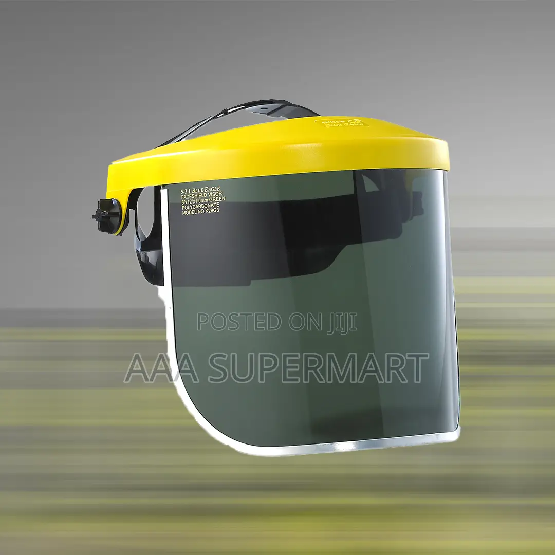 Ppe Face Shield Visor Blue Eagle