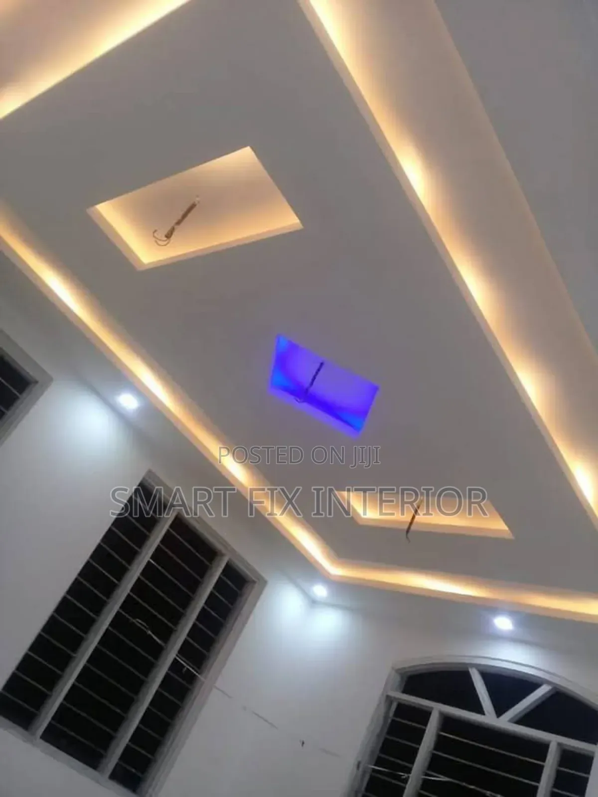 Gypsum Ceilings Design and Installation /Home Renovation