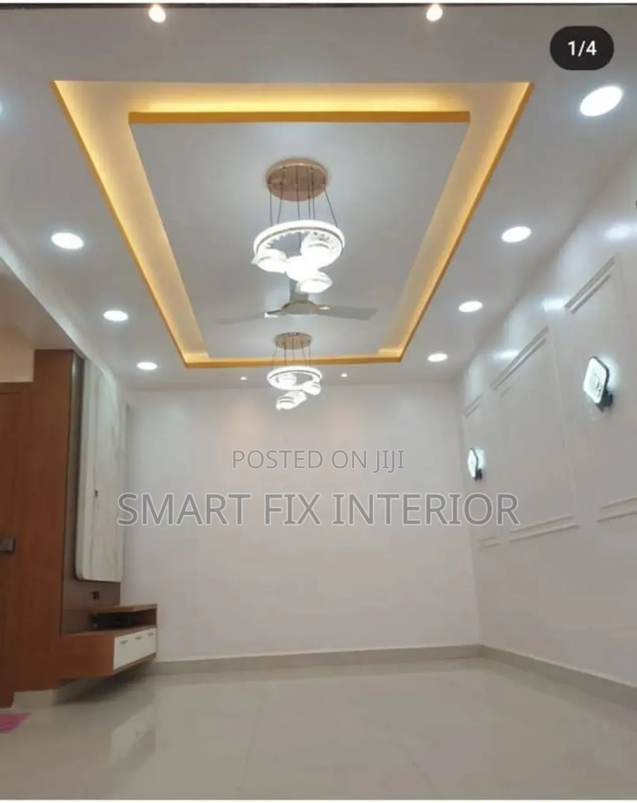 Gypsum Ceilings Design and Installation /Home Renovation