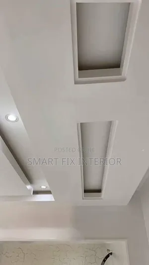 Gypsum Ceilings Design and Installation /Home Renovation