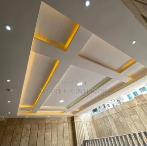 Gypsum Ceilings Design and Installation /Home Renovation
