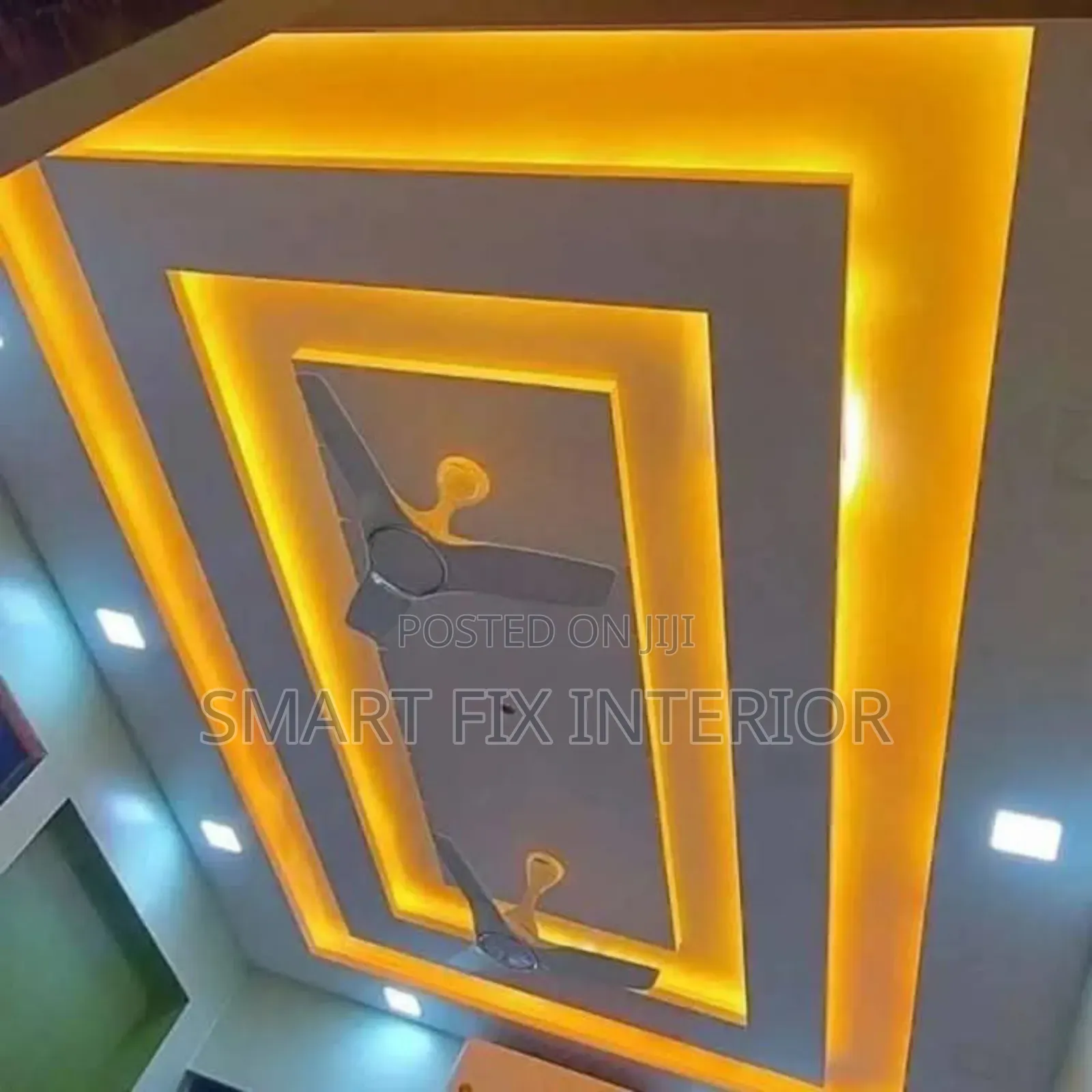 Gypsum Ceilings Design and Installation /Home Renovation