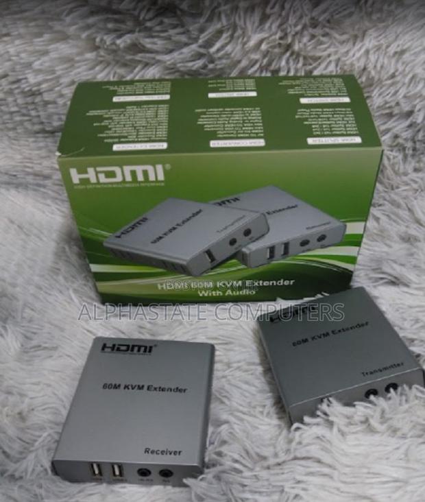 Brand New 60m Hdmi Extender KVM Signal Extender With Audio.