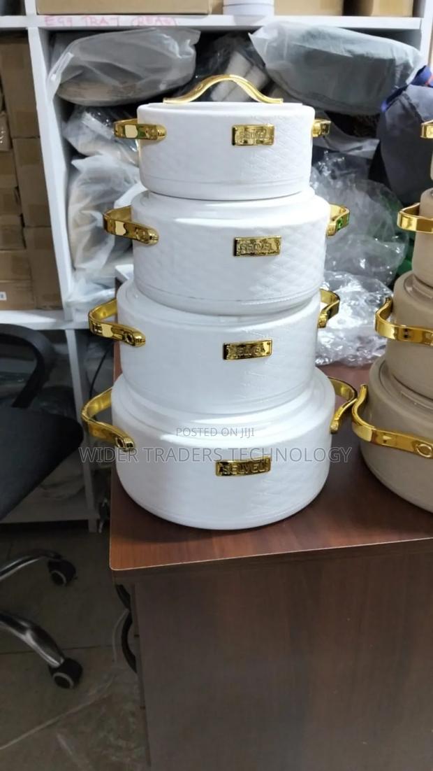 Leatherite Hotpots Capacities-1000/1500/2500/3500ml - main view