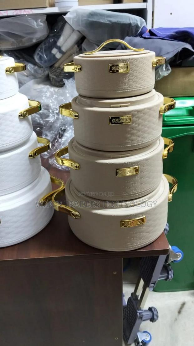 Leatherite Hotpots Capacities-1000/1500/2500/3500ml - thumbnail 2