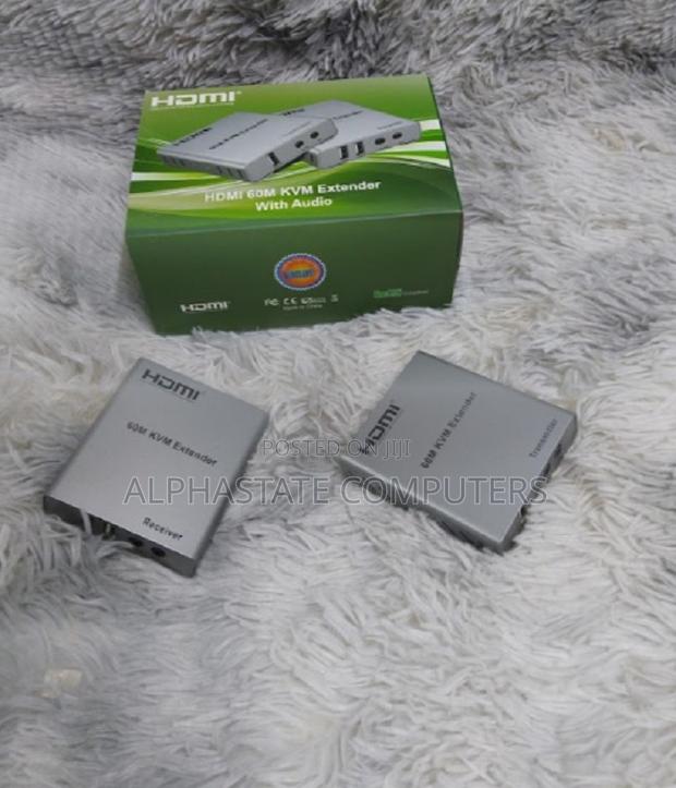 Signal Hdmi (60m) KVM Extender With Audio (60m) KVM Extender