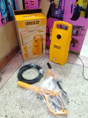 Car Wash Machine\Ingco Pressure Washer 1400w
