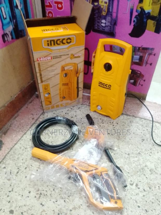 Car Wash Machine\Ingco Pressure Washer 1400w