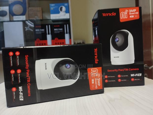 Tenda Cp3 Security Pan/Tilt Smart Camera - main view