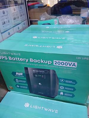 Brand New Lightwave Backup 2000va Ups^ 2kva Ups - thumbnail 2