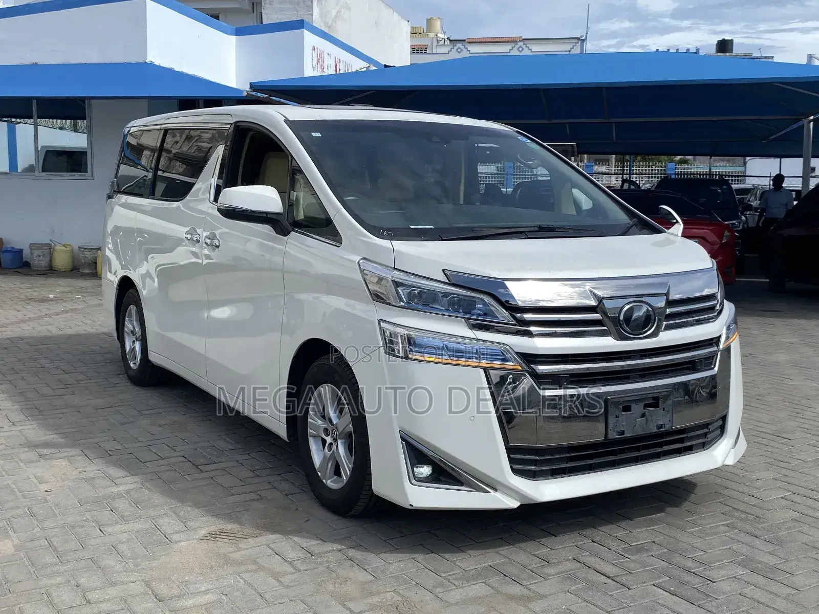 Toyota Vellfire 2018 White