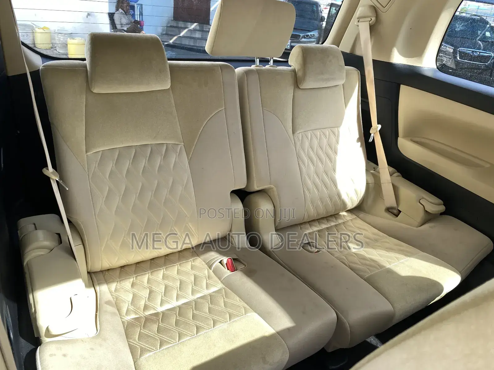 Toyota Vellfire 2018 White