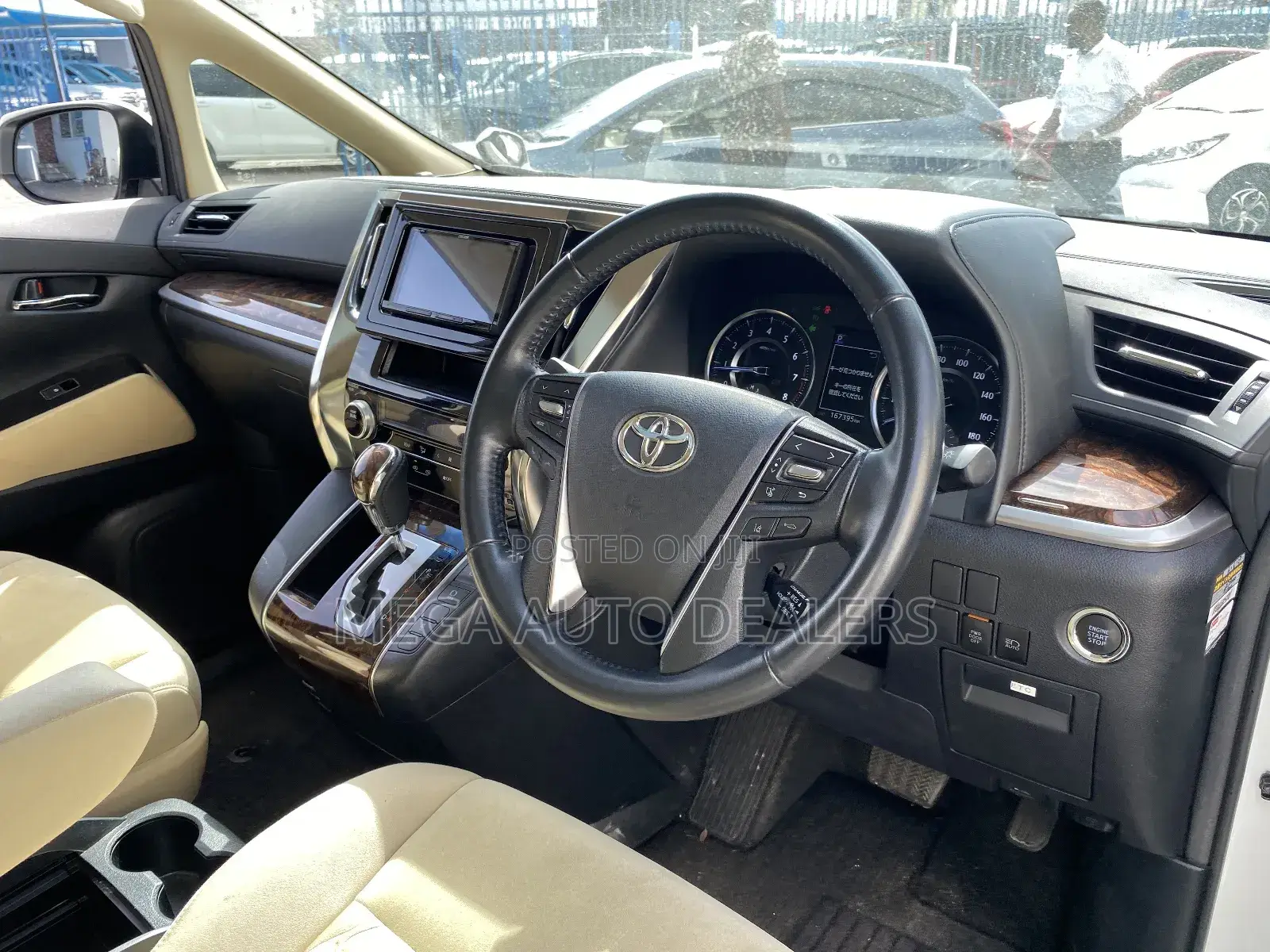 Toyota Vellfire 2018 White