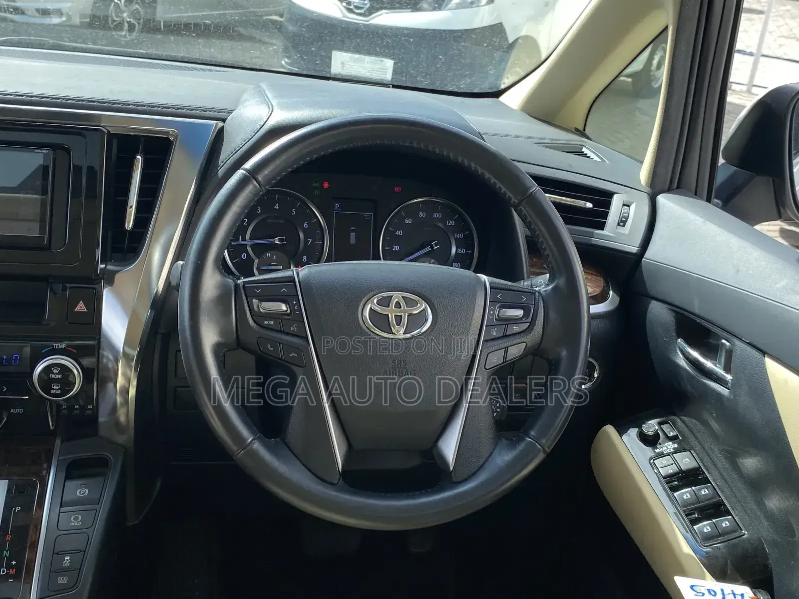 Toyota Vellfire 2018 White