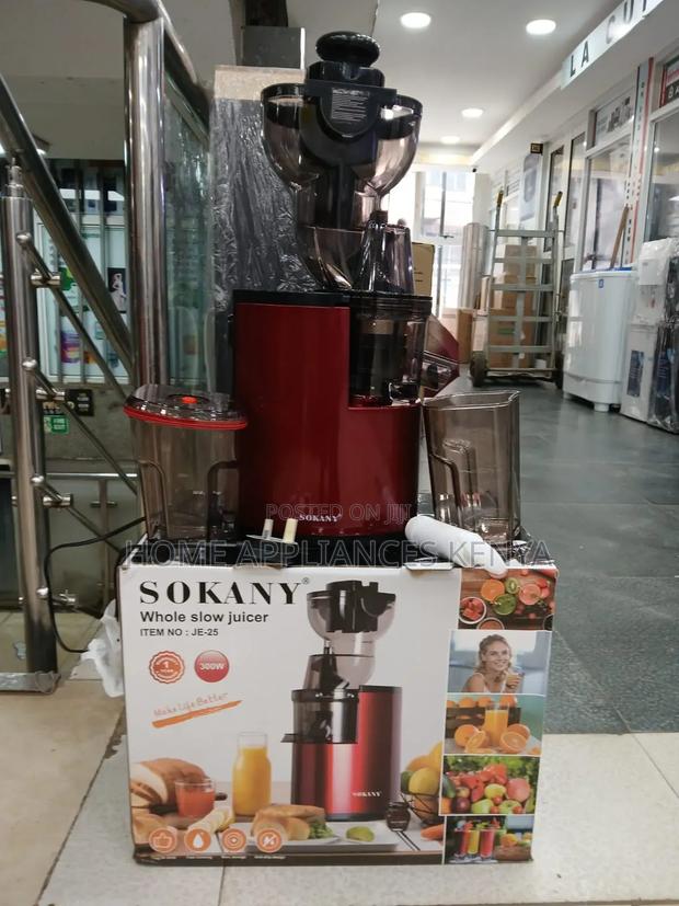 Sokany Slow Juicer - main view