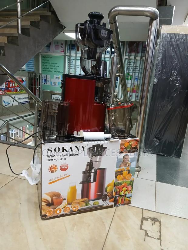 Sokany Slow Juicer - thumbnail 2