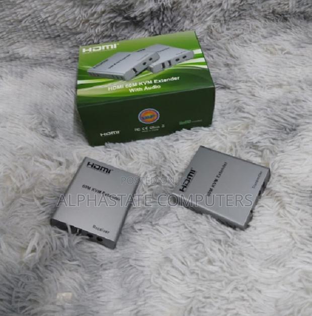 Hdmi 60m KVM Extender With Audio Over Cat 6 KVM Quality 60m - main view