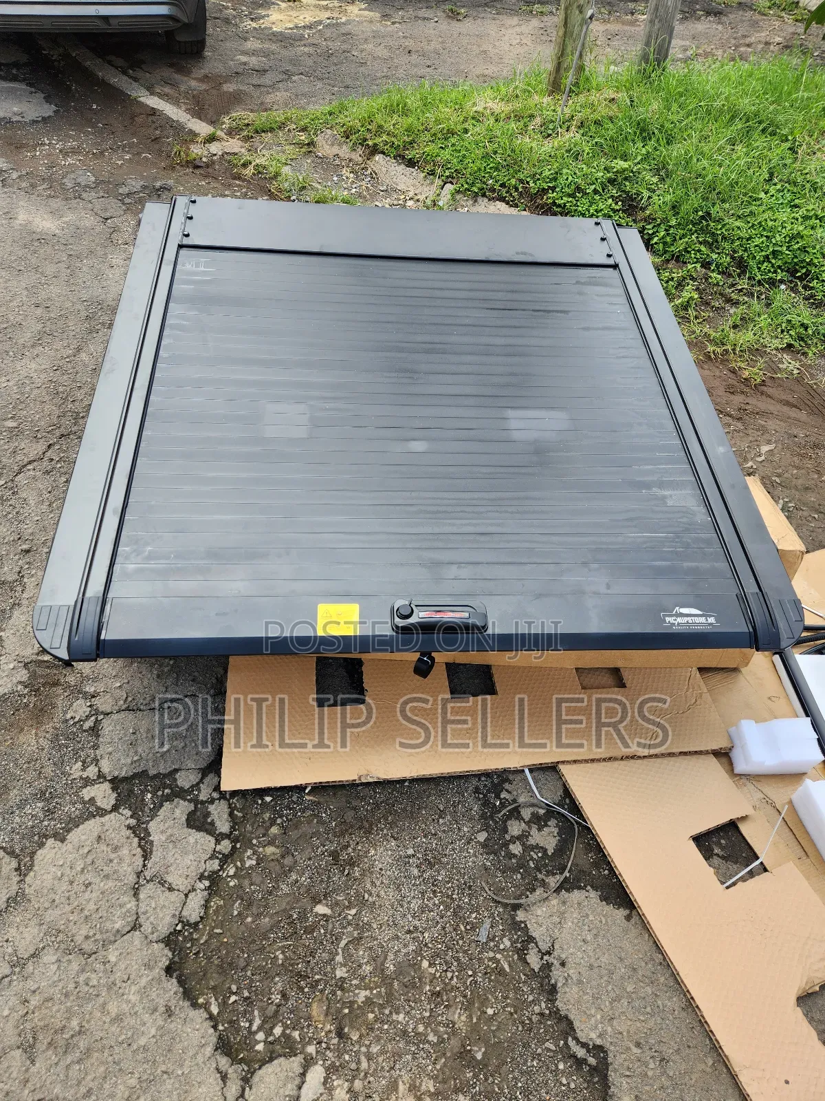 Ford Ranger Next Gen 2023+ Tonneau Cover (Double Cab)