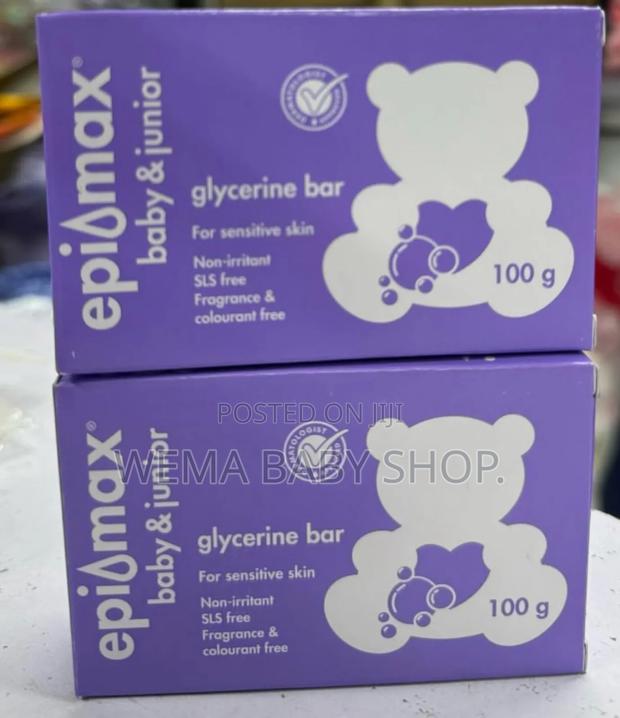 100g Epimax Baby Junior Bar Soap - thumbnail 3