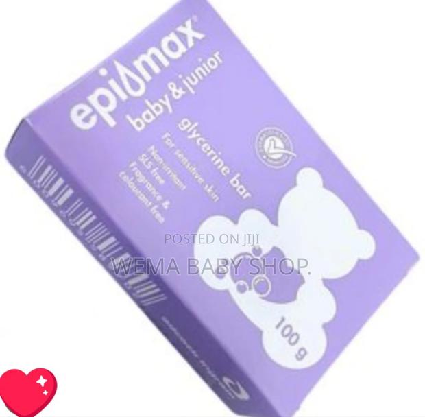 100g Epimax Baby Junior Bar Soap - thumbnail 4