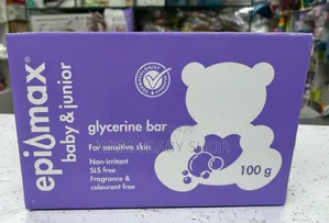 100g Epimax Baby Junior Bar Soap