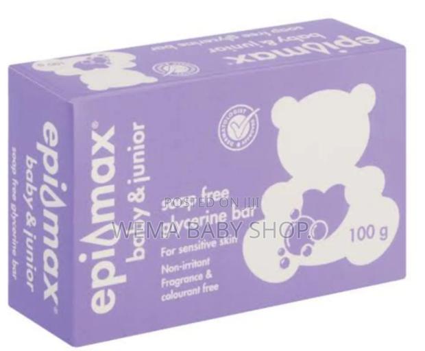 100g Epimax Baby Junior Bar Soap - thumbnail 6