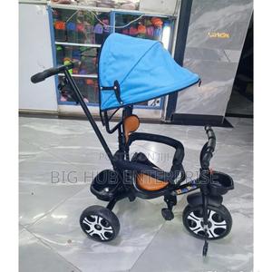 Push Tricycle With Detachable Canopy at - main view