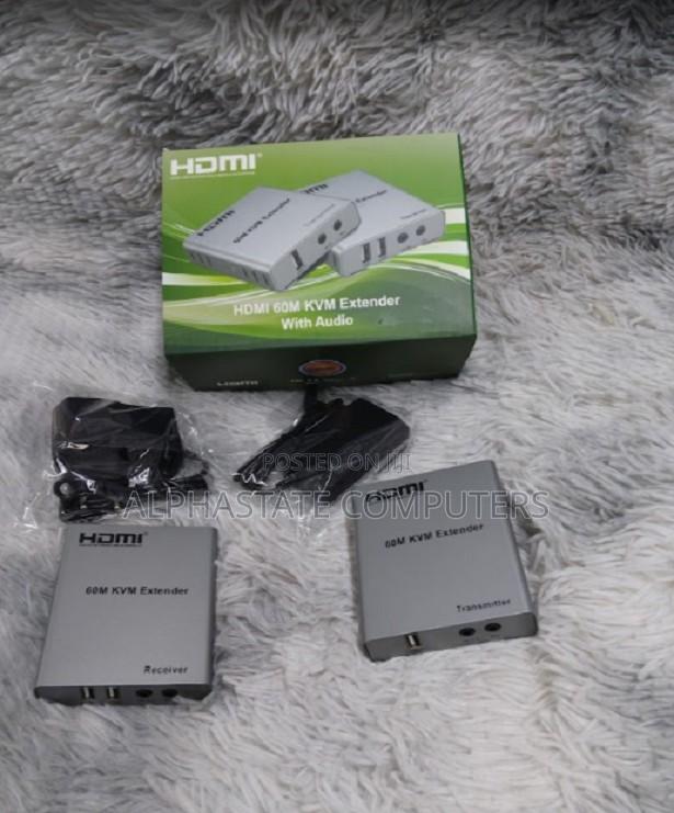 1080p 60m KVM Hdmi Extender Over Cat 6 (Usb+Hdmi Extender)