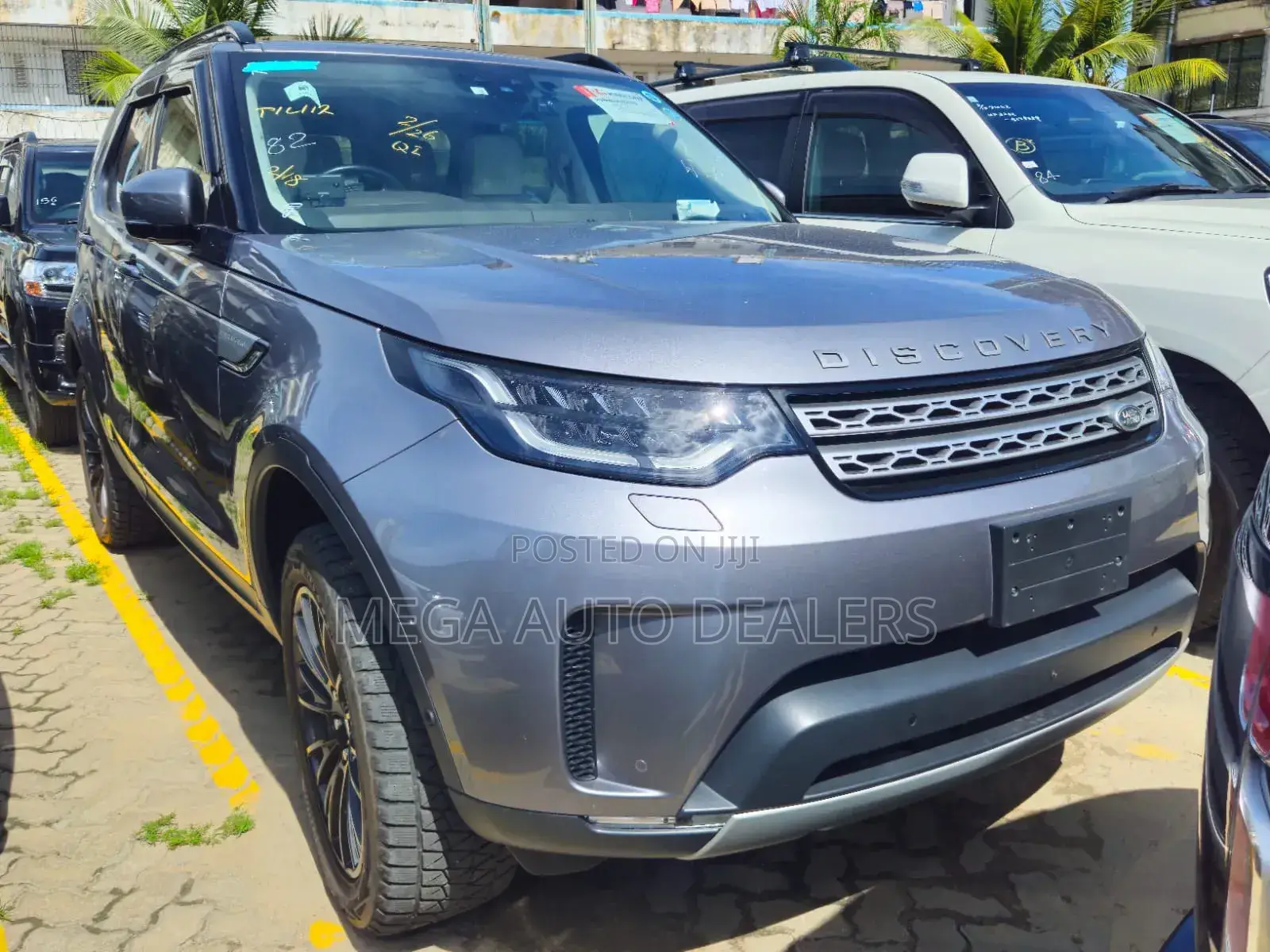 Land Rover Discovery Sport 2018 Silver
