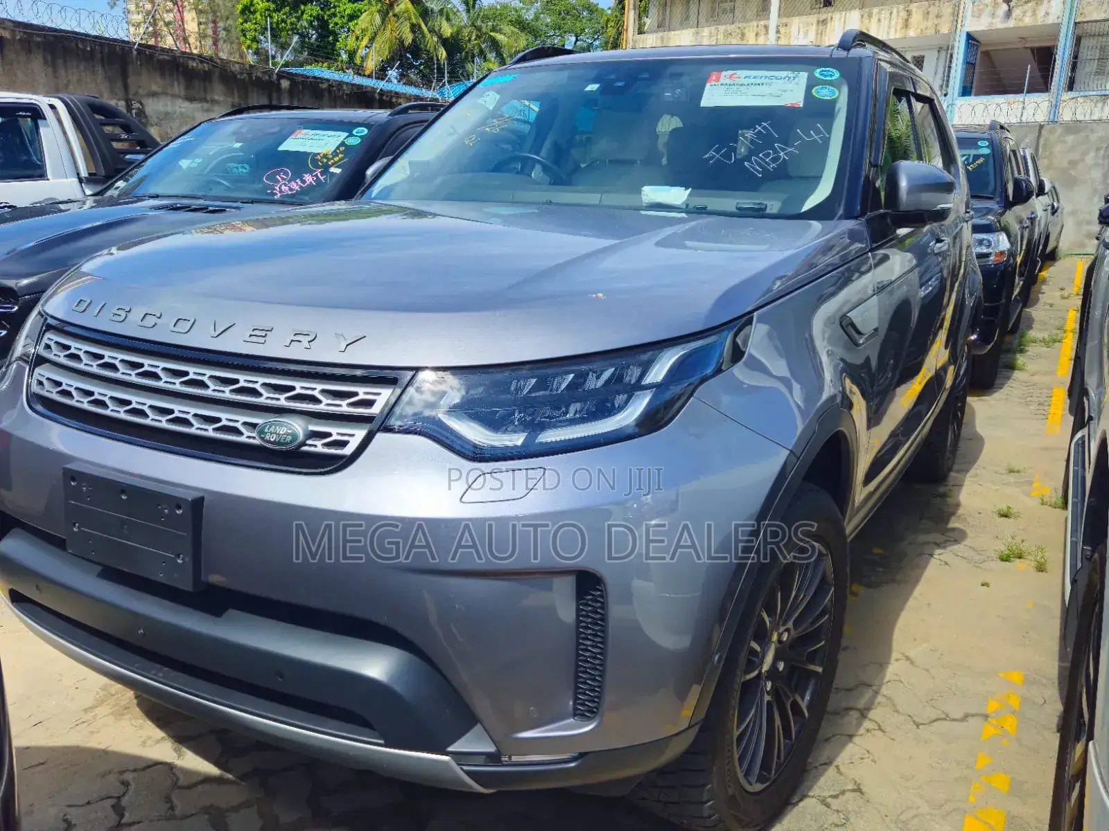 Land Rover Discovery Sport 2018 Silver