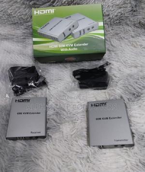 60m KVM Hdmi Extender Over Lan Rj45 With Audio and Usb - thumbnail 2