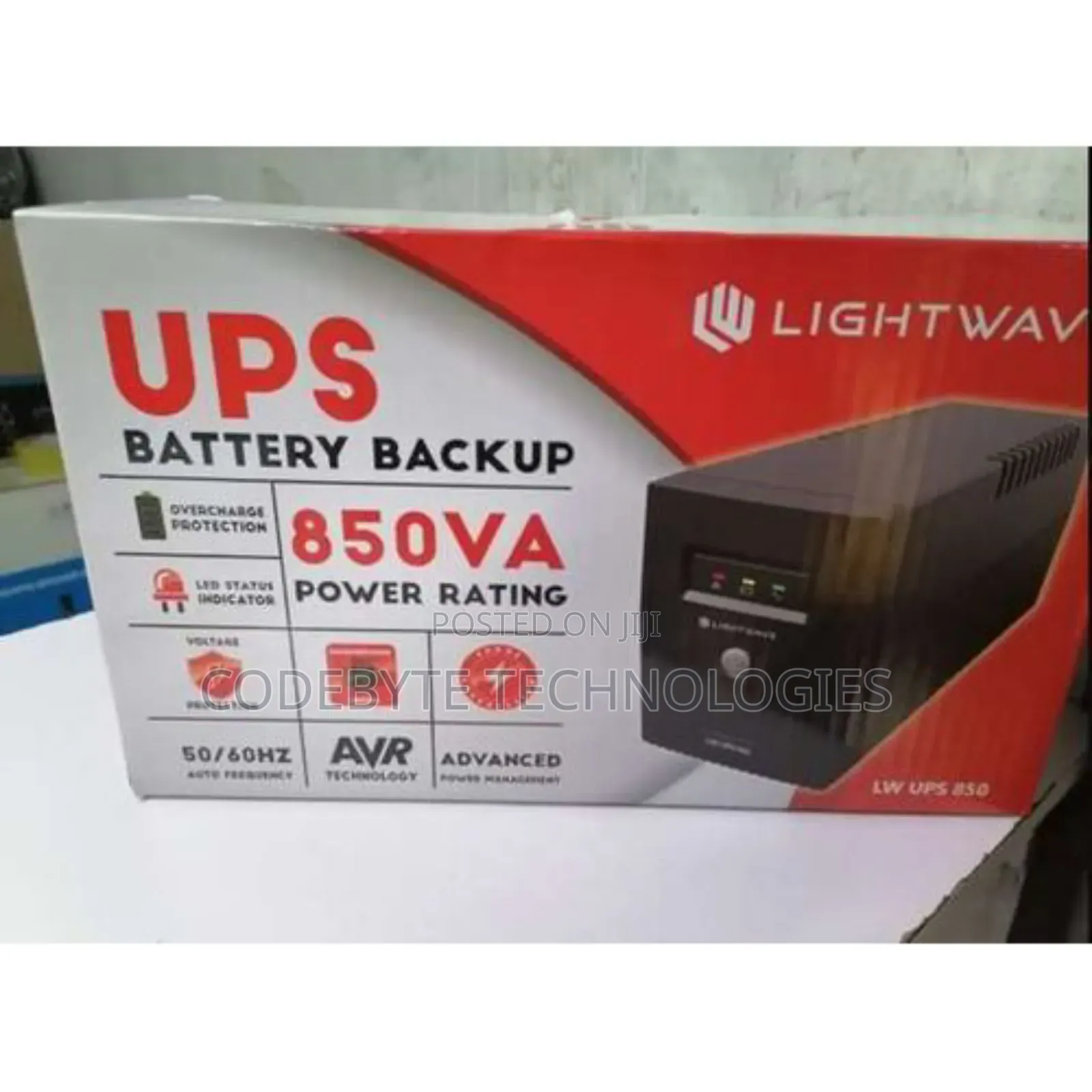 Lightwave Ups 850va