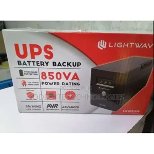Lightwave Ups 850va
