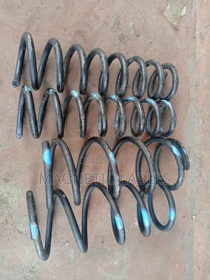 Toyota Wish New Model Front and Rear Suspension Coilsprings