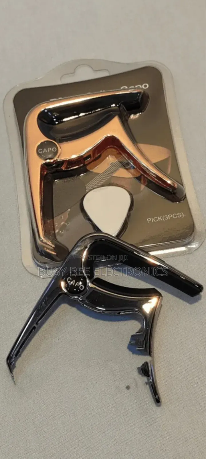 Acoustic Guitar Capo