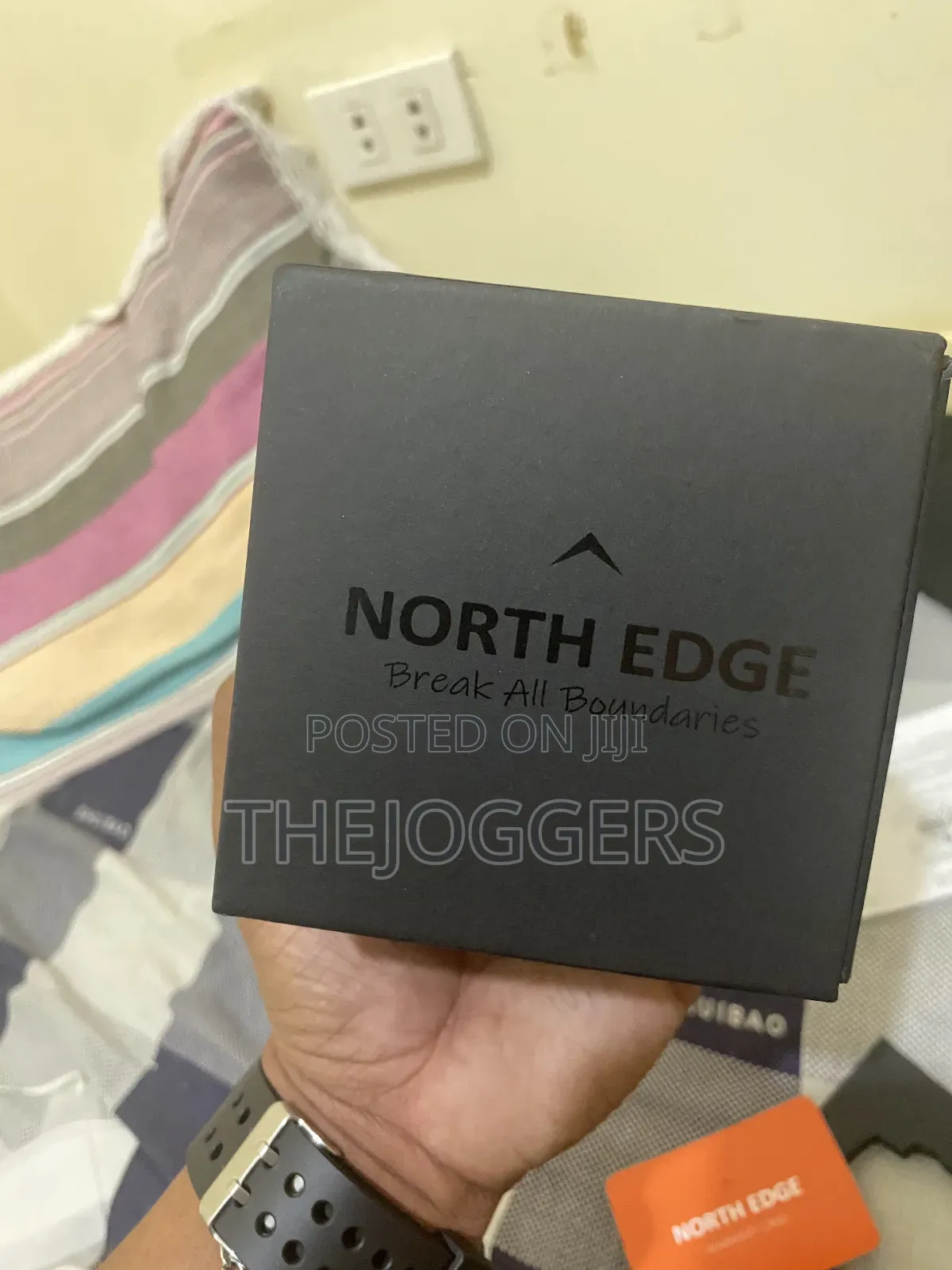 North Edge GPS Cross Fit3 Digital Sports Watch