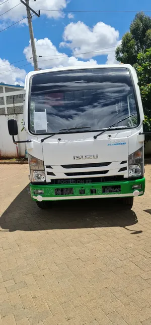 New Isuzu NQR 2024