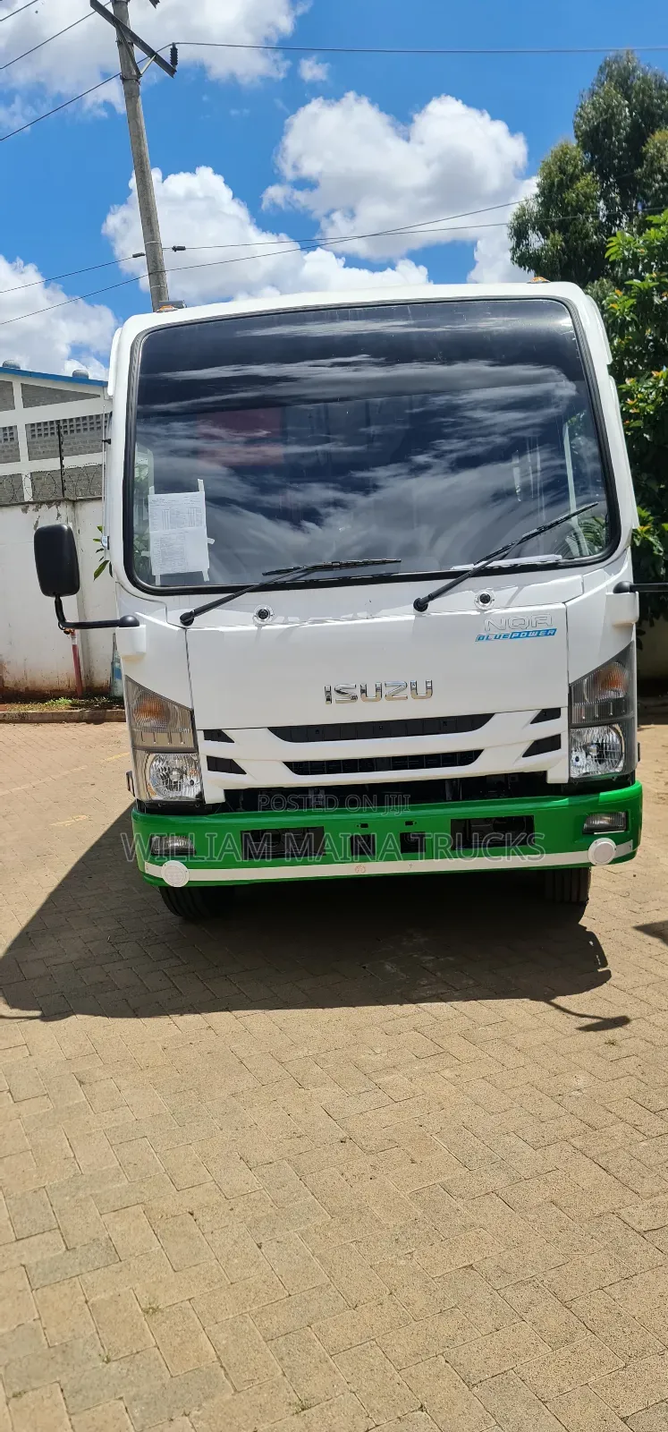 New Isuzu NQR 2024