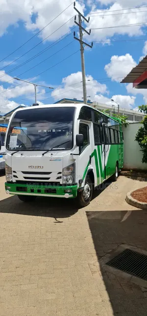 New Isuzu NQR 2024