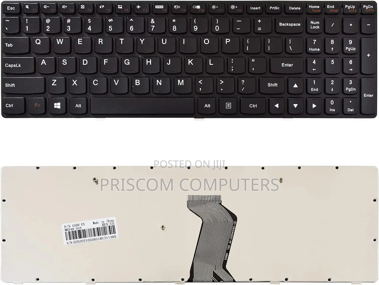 Lenovo Ideapad (Essential) G500s G505s G510s, S500 Keyboard