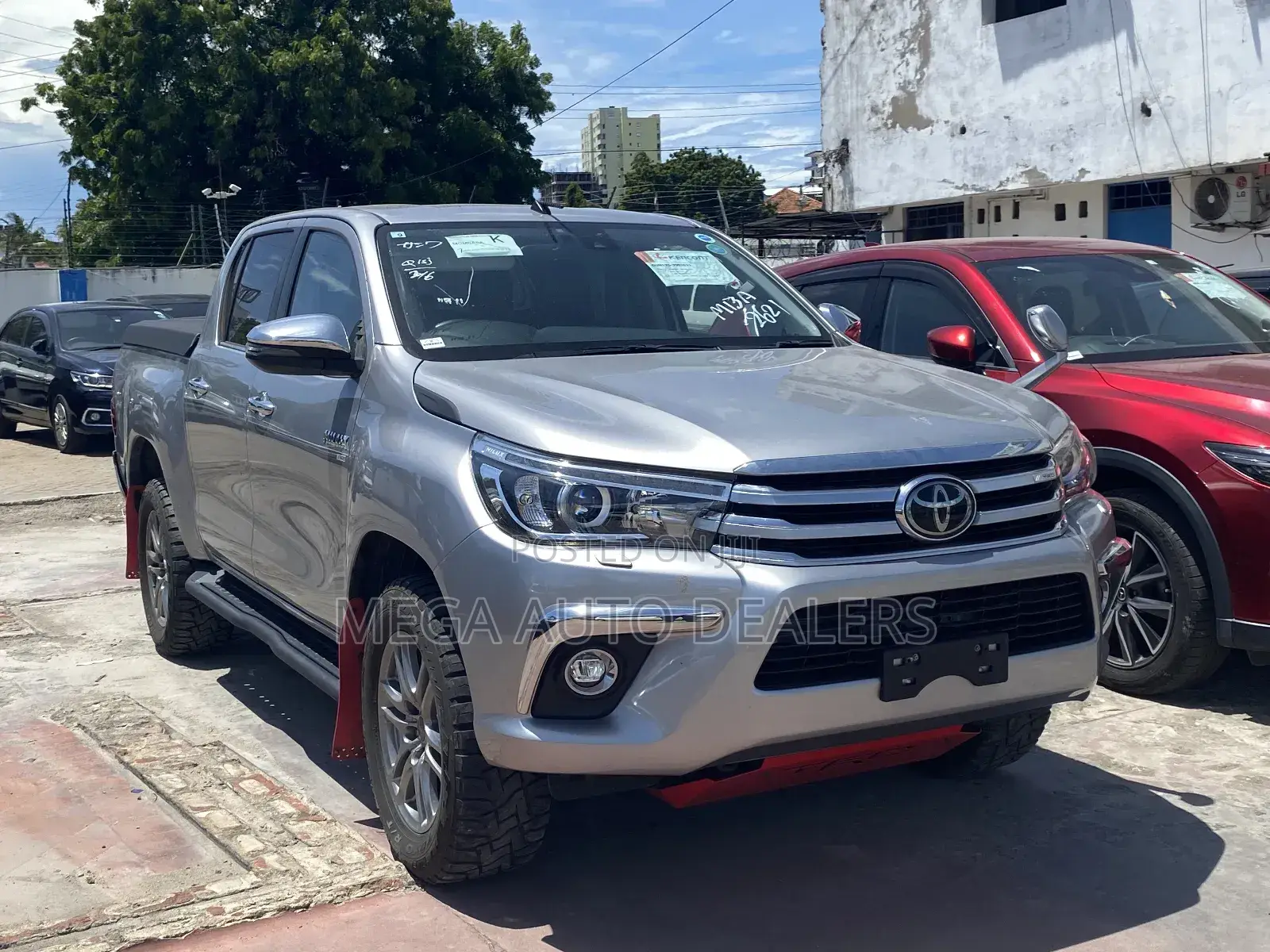 Toyota Hilux 2018 Silver