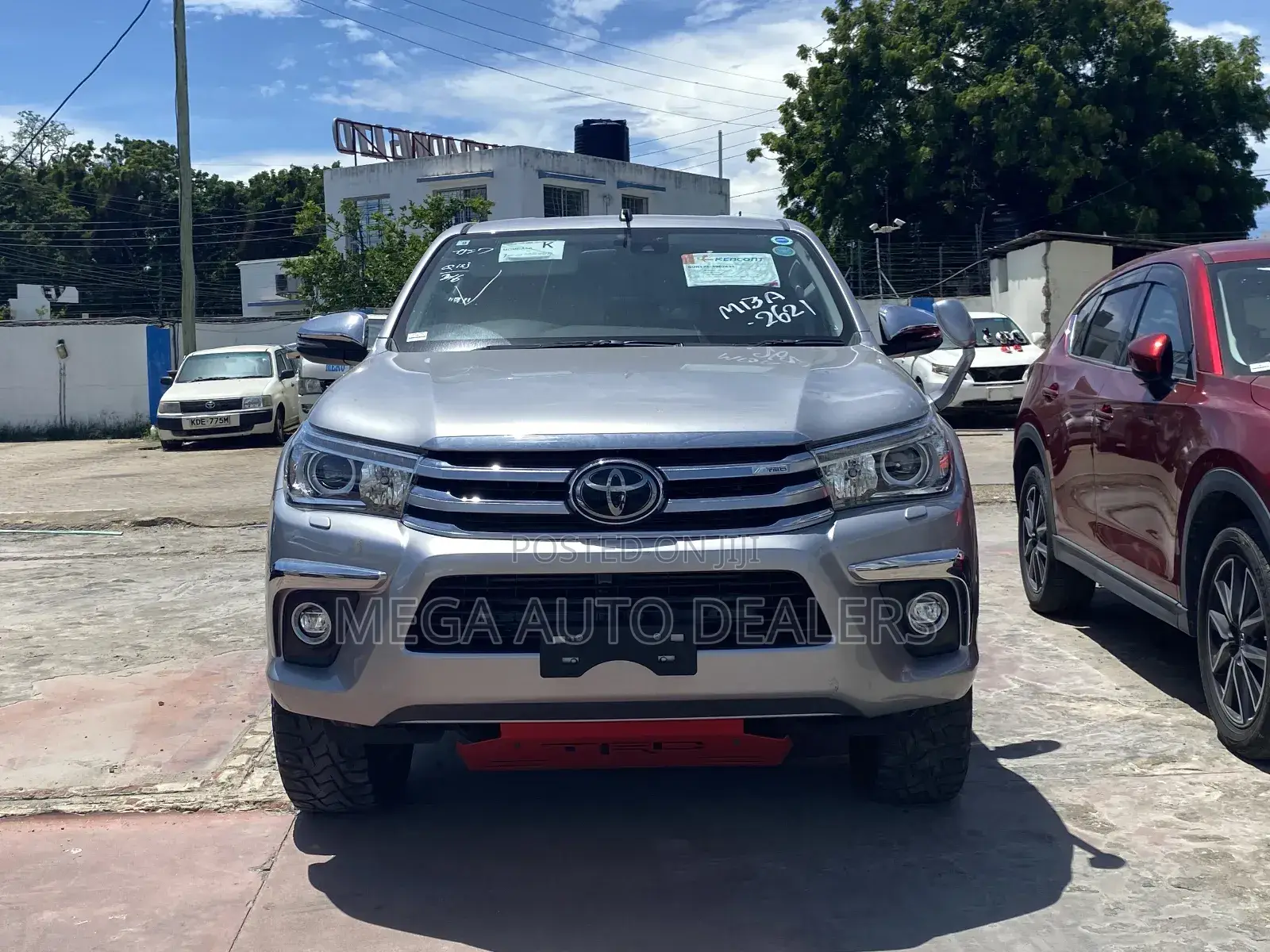 Toyota Hilux 2018 Silver