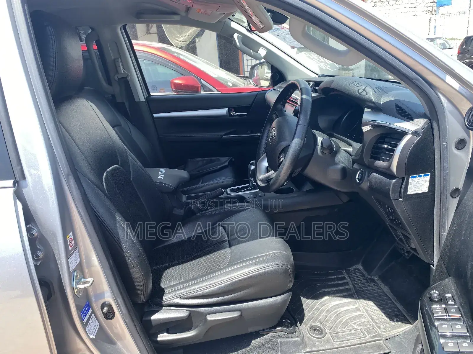 Toyota Hilux 2018 Silver