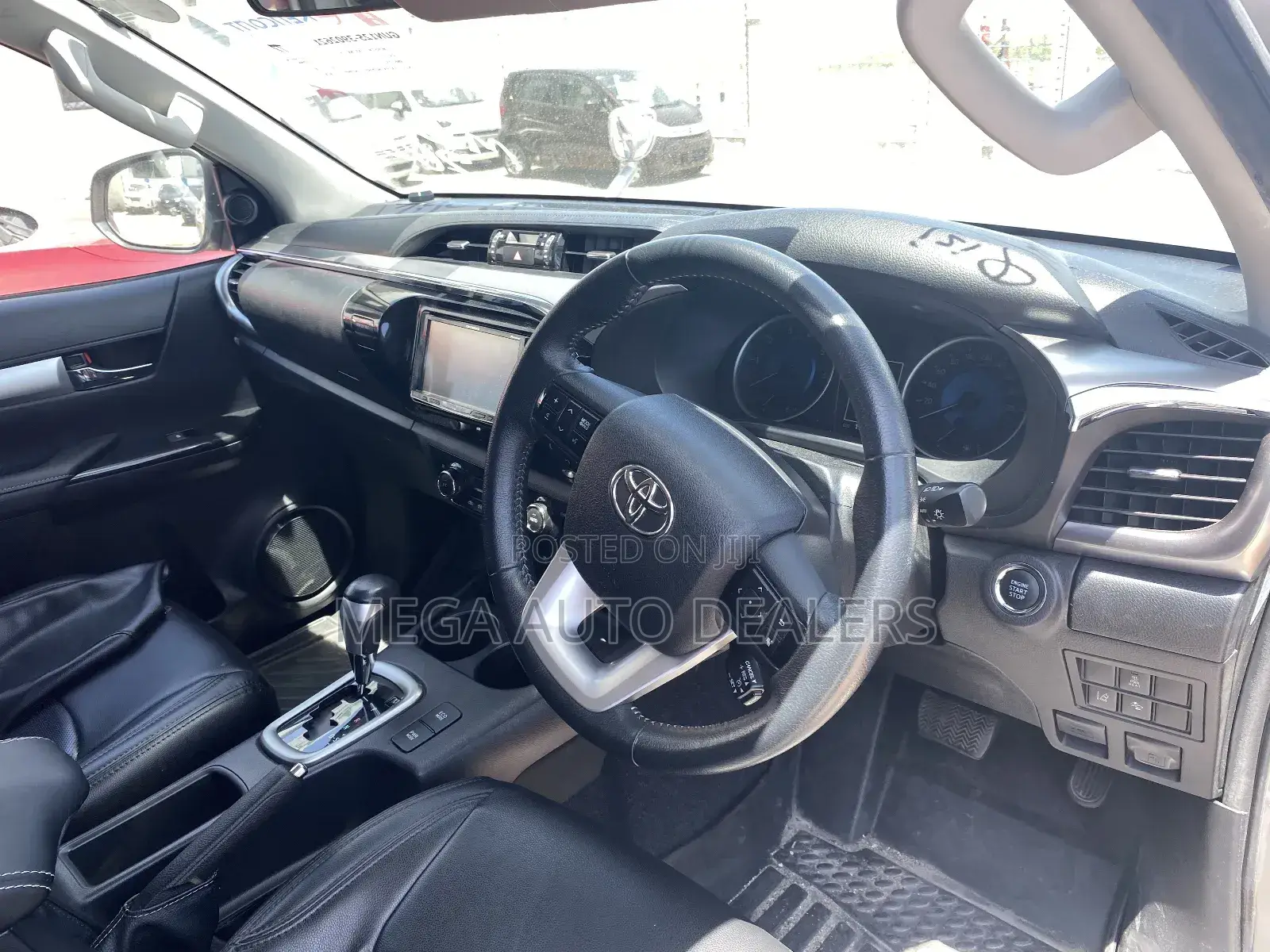 Toyota Hilux 2018 Silver
