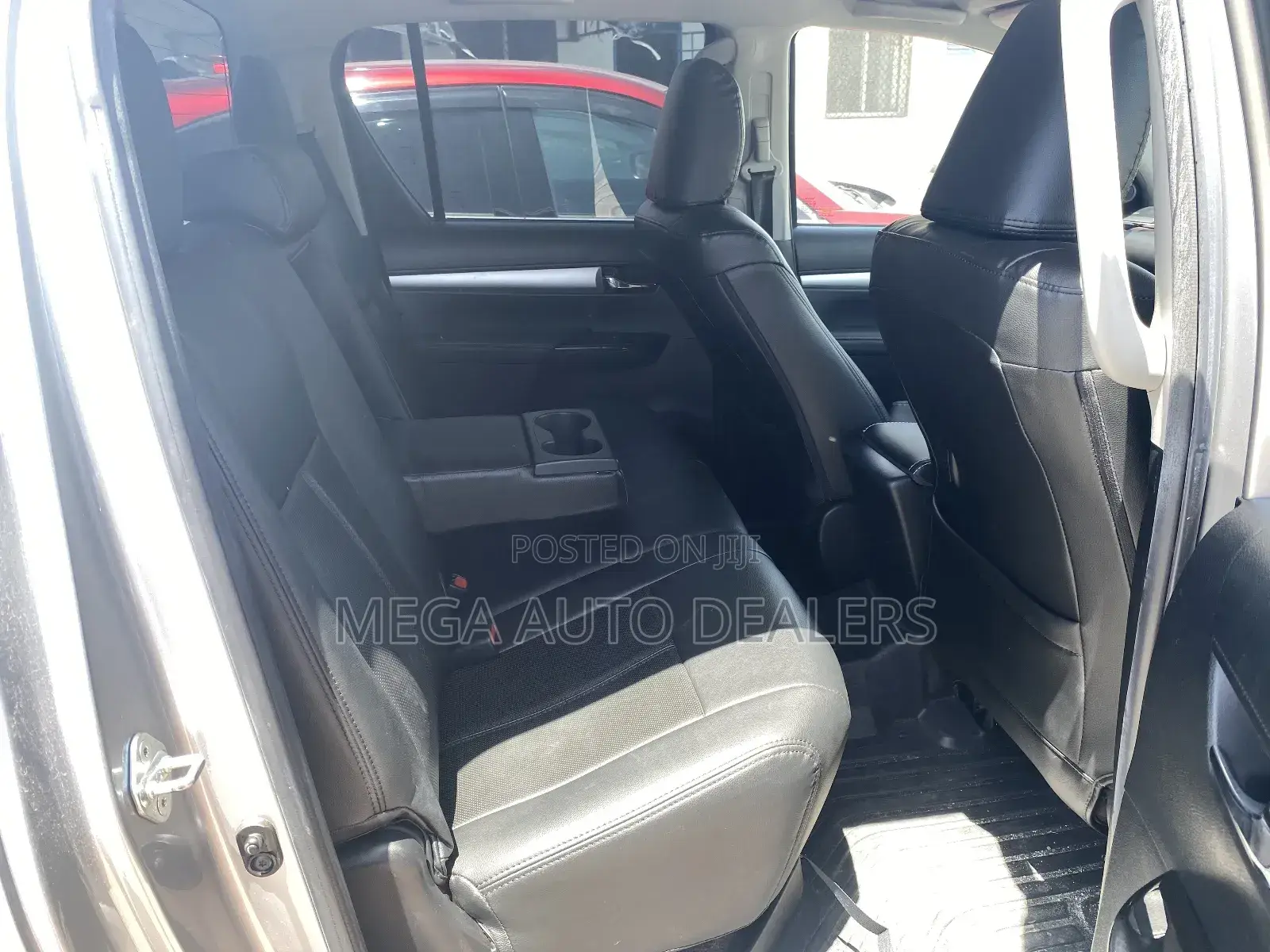 Toyota Hilux 2018 Silver