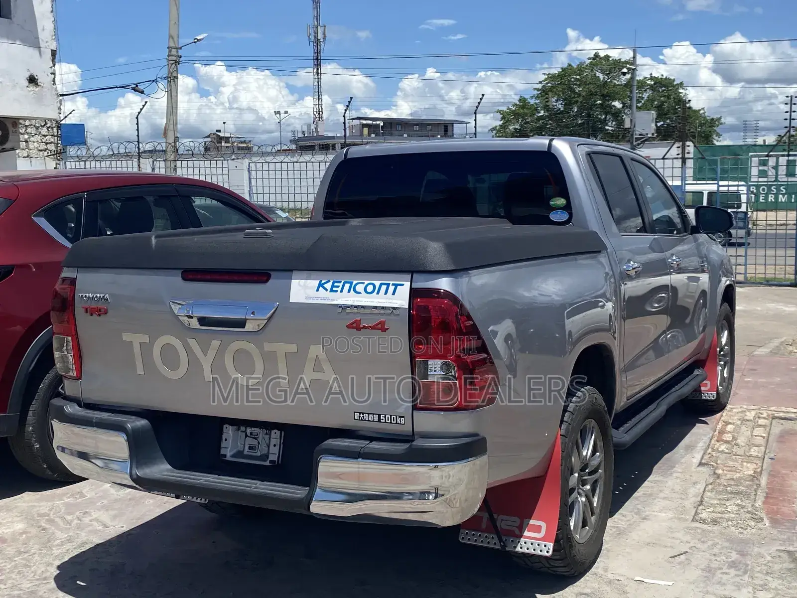 Toyota Hilux 2018 Silver